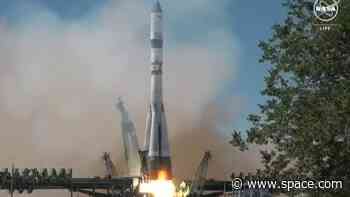 Russian cargo ship launches toward the ISS early Thursday morning