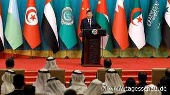Chinas Staatschef fordert Nahost-Friedenskonferenz