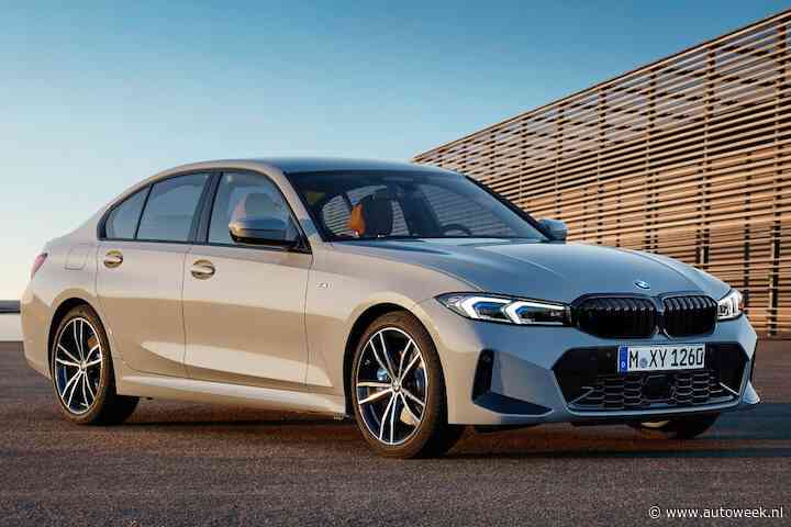 BMW 3-serie G20/G21 (2019-nu)