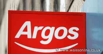 Argos issues customer warning on electrical product