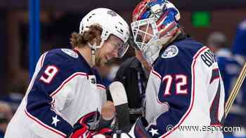 How Blue Jacket buddies Panarin, Bobrovsky changed the trajectory for the Rangers, Panthers