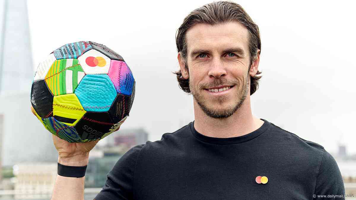 Gareth Bale calls on football to use its 'superpower' to help combat the ongoing climate crisis as Mastercard launch Pledge Ball to inspire collective action ahead of the Champions League final
