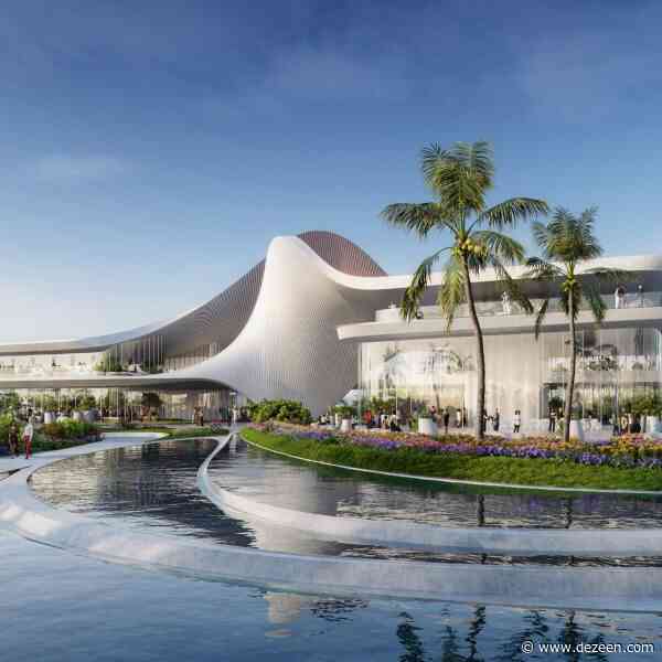 Zaha Hadid Architects designs nightclub and casino for Bahamas marina