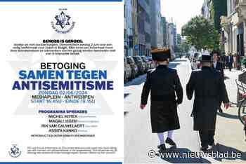Demonstratie tegen antisemitisme vindt zondag plaats op Mediaplein