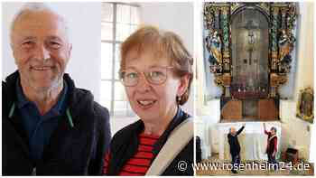 800 Jahre altes Kreuz aus dem Inn: Wie Barbara Bortenschlager und Alfons Probst es retten wollen