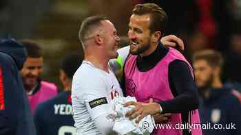 Wayne Rooney hails Harry Kane as 'England's greatest EVER player'... as he explains why the Three Lions captain deserves to be regarded in a league of his own