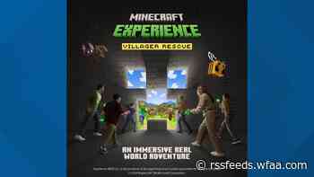 Real-life Minecraft experience to host world premiere in DFW this September