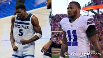 Timberwolves star Anthony Edwards offers to bring Cowboys' Micah Parsons shoes at a potential Game 6