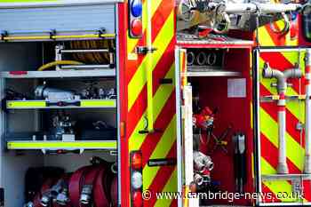 Firefighters called to Cambridge house fire