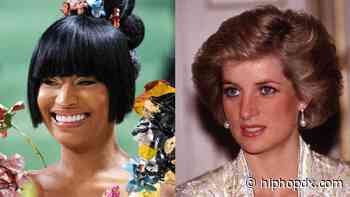 Nicki Minaj Pays Tribute To Princess Diana During UK Show Via 'Martha' Alter Ego