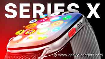 More Apple Watch Series X Details Revealed