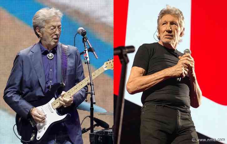 Eric Clapton on Roger Waters’ political views: “It takes a lot of guts, and he suffers from it terribly”