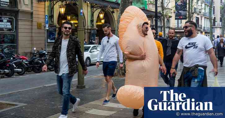 Costa Brava town bans penis suits and sex dolls from stag and hen dos