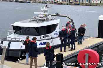 Vlaams Instituut voor de Zee neemt nieuwe robot en werkboot in gebruik: “Voor efficiënter en multifunctioneel onderzoek”