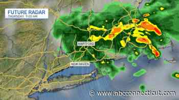 Heavy rain to continue Thursday morning