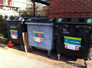 Brighton and Hove recycling bins will now be emptied seven days a week