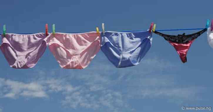 Why you should always hang your panties outside to dry