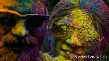 Stroud hosts vibrant Holi festival