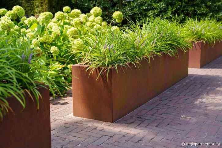Geef je tuin in Purmerend een duurzaam accent met rechthoekige plantenbakken