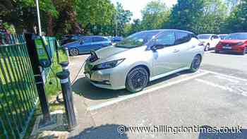 New EV charging points opening across Hillingdon sites