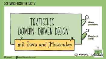 software-architektur.tv: Taktisches Domain-Driven Design mit Java und jMolecules