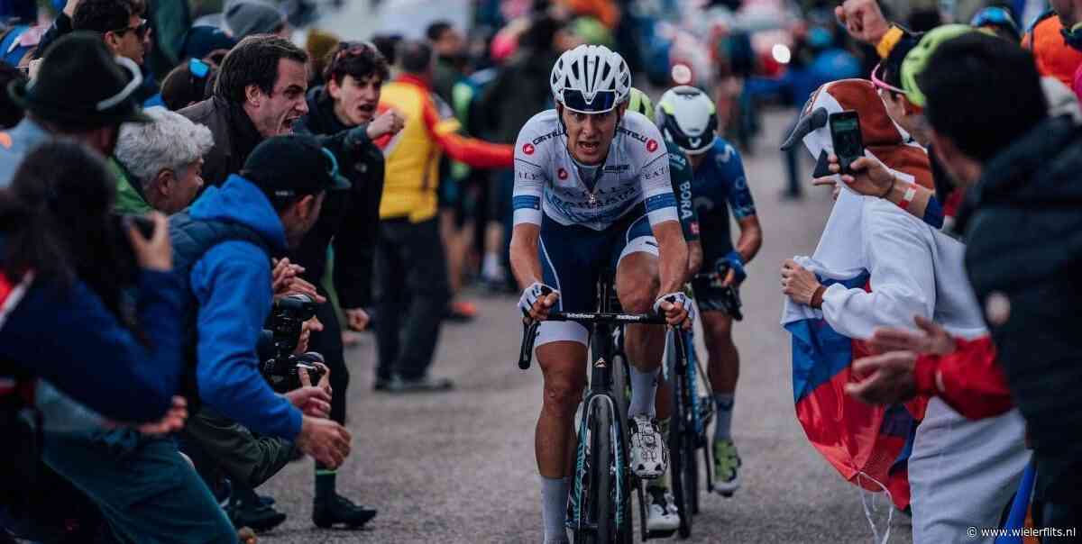 Rust na de Giro d&#8217;Italia? Antonio Tiberi mikt eerst nog op Critérium du Dauphiné