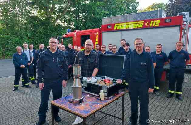 FW-KLE: Freiwillige Feuerwehr Bedburg-Hau: Fortbildung zum Explosionsschutz
