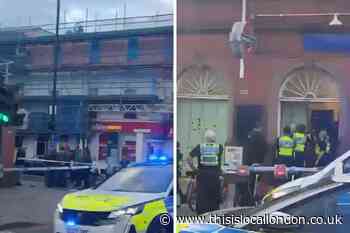 Stepney Green Tube station fight: Men arrested
