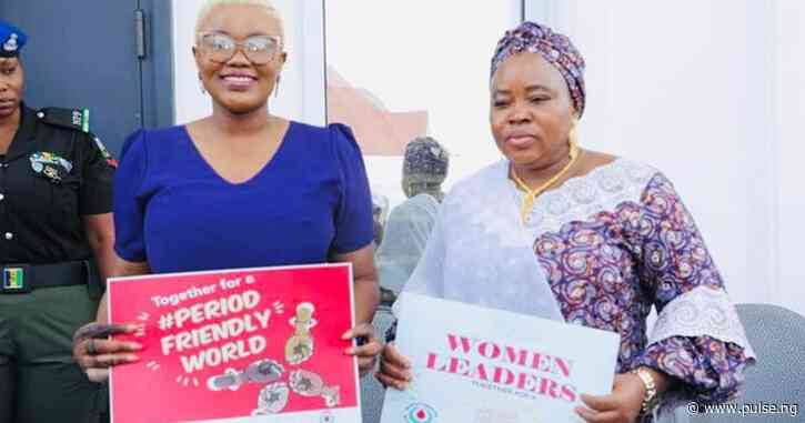 Kogi First Lady promotes menstrual hygiene among girls, women in the State