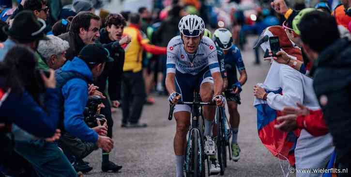 Rust na de Giro d’Italia? Antonio Tiberi mikt eerst nog op Critérium du Dauphiné