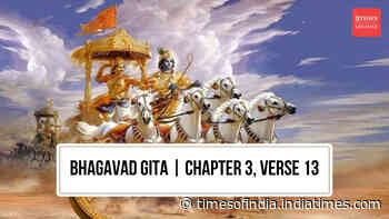 Bhagavad Gita's Divine Wisdom: Sin vs. Blessings in Verse 3 of Chapter 3