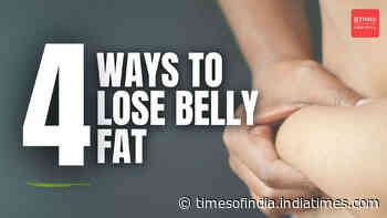 Say goodbye to belly fat: Easy hacks you can do at home!