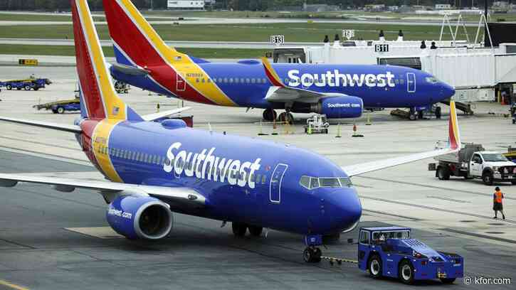 'Technology issue' delays Southwest Airlines flights across country
