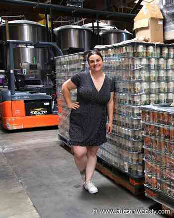 Sonoran Spirit Tea: Brick Box Brewery delivers brew with a kick