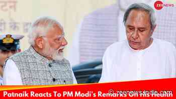Odisha CM Naveen Patnaik Responds To PM Modi`s Health Concerns, Says `I`m Perfectly Fine`