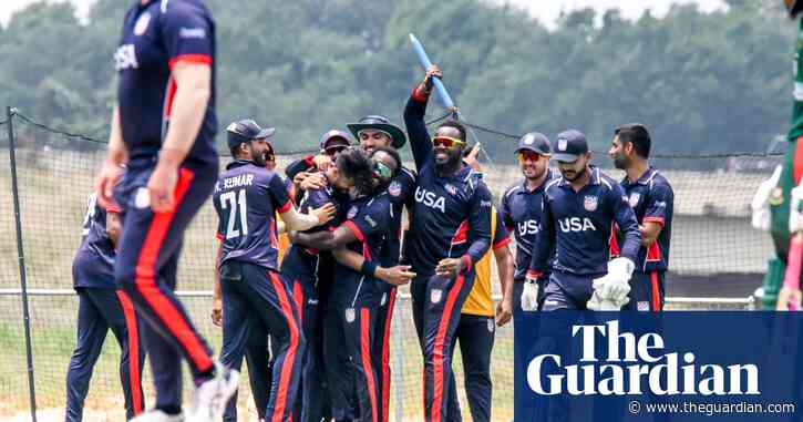 ‘We can take any side down’: meet the USA’s T20 World Cup cricket squad