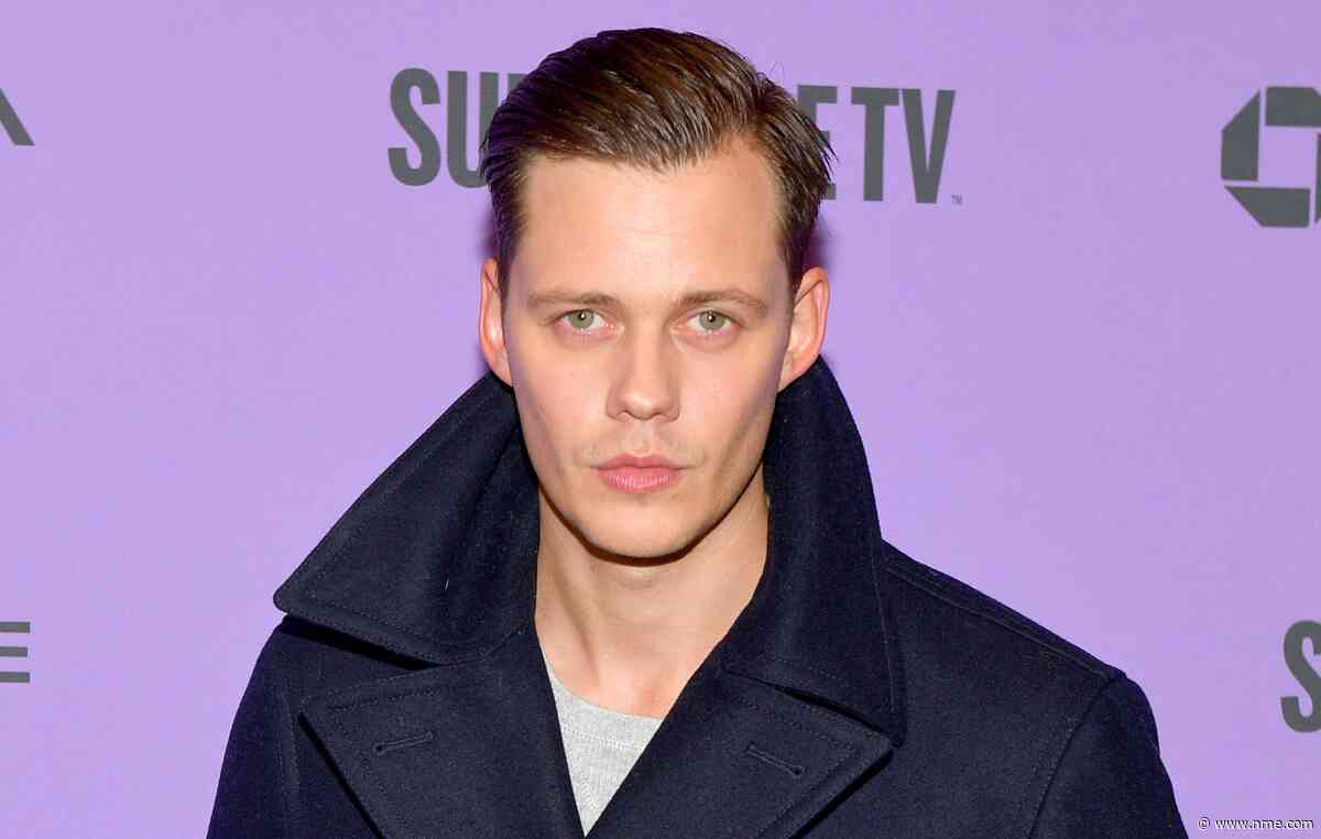 Bill Skarsgård says it was “mean” to release Pennywise first-look photos due to ‘It’ criticism