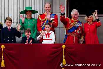 King to take part in Trooping the Colour ceremony