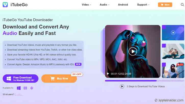 How to convert YouTube to MP3 on Mac with iTubeGo
