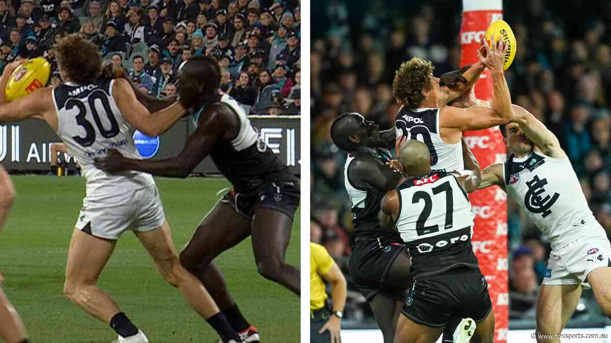 ‘Who would’ve thought?’ - Mixed views on shock rule change amid lead changes galore: LIVE AFL