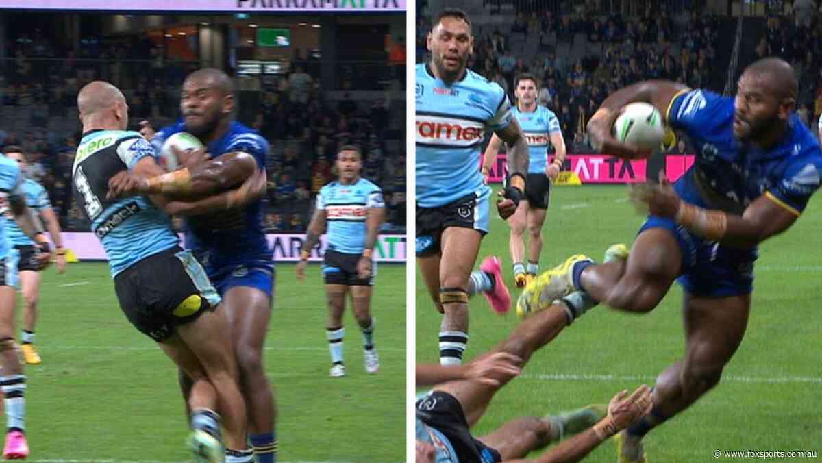 LIVE NRL — Star half’s masterclass in return game as Eels race clear of Sharks