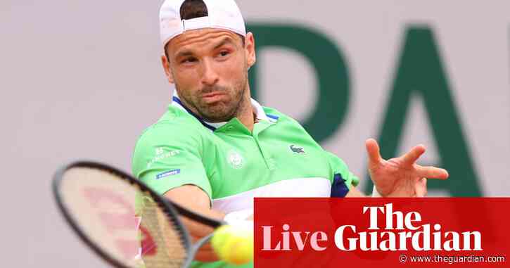 French Open 2024: Sabalenka and Medvedev through; Djokovic and Zverev in action – live