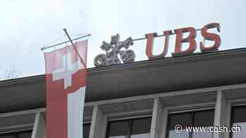 Finanzdepartement büsst UBS wegen Geldwäscherei-Verdachts