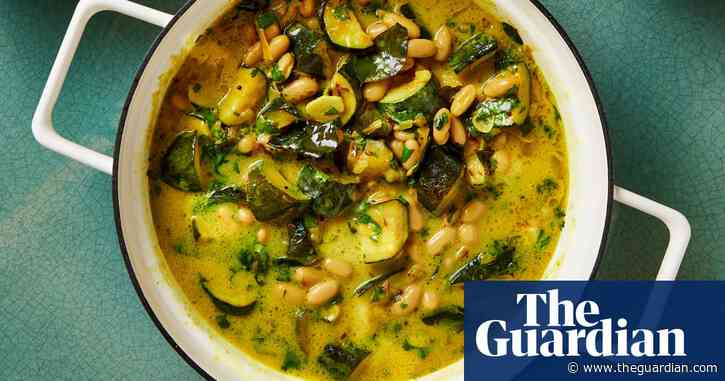 Meera Sodha’s vegan recipe for courgette and white bean curry | The new vegan