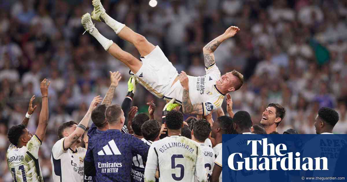 ‘He is a legend’: Real Madrid voices on Toni Kroos before his final club game