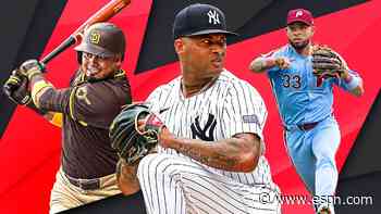 MLB Power Rankings: Where every team ranks in our last May edition