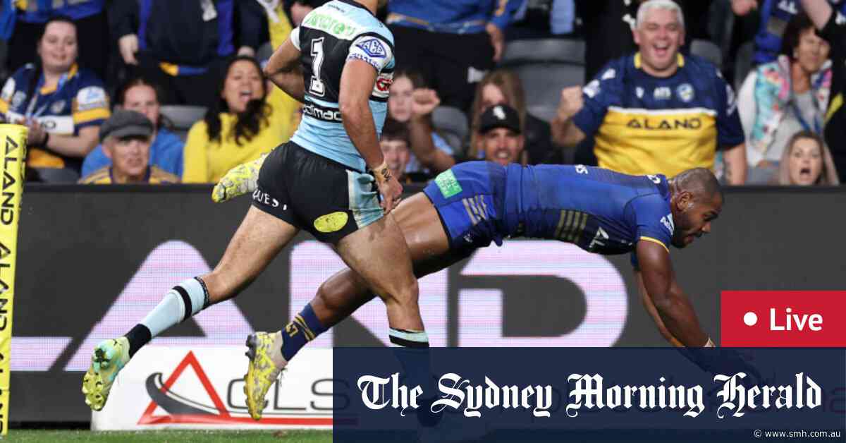 NRL round 13 LIVE: Moses the master as Eels beat Sharks