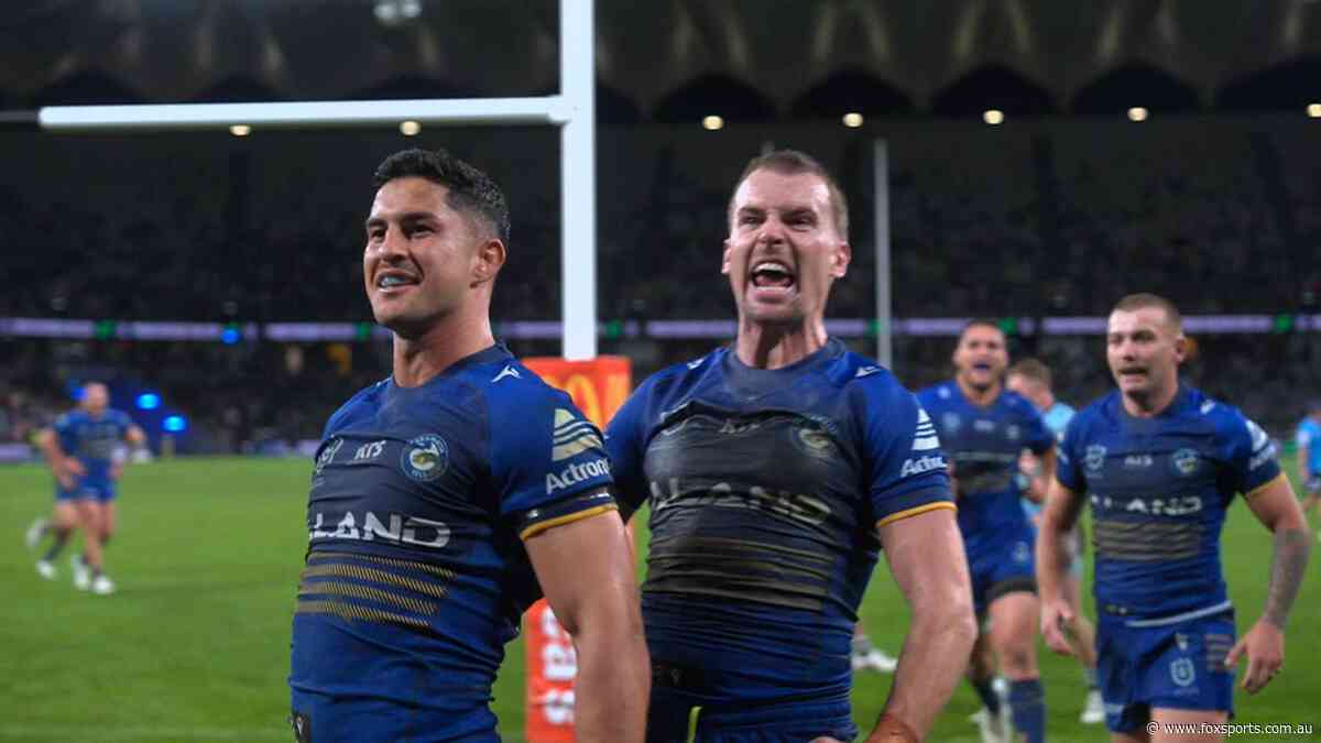 Eels stars shine on return to snap losing skid as Sharks stunned without guns