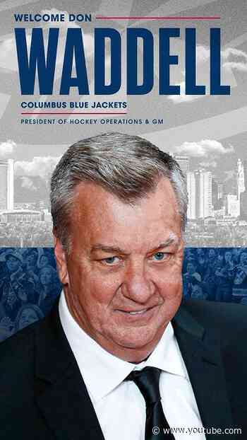 Blue Jackets Name Don Waddell President of Hockey Operations, General Manager | CBJ Today (5/28/24)