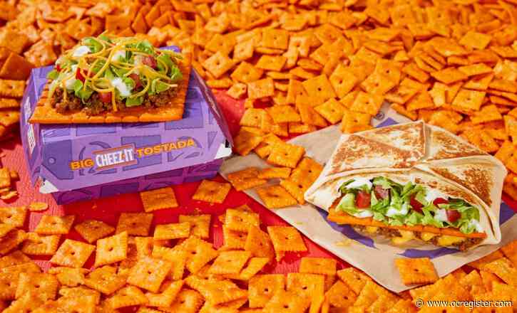 Taco Bell’s Big Cheez-It collaborations are nearly here; find out how to get them